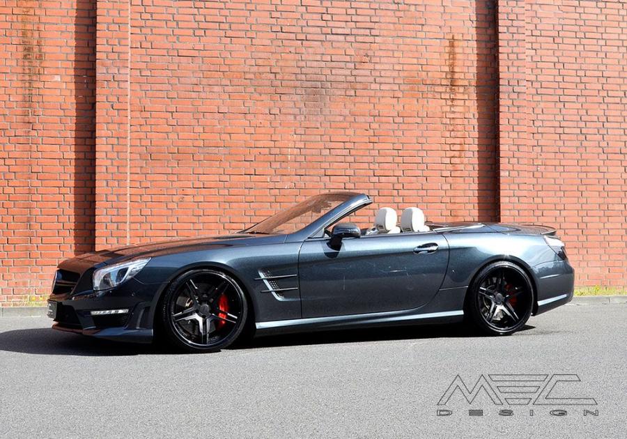  Mercedes-AMG SL63 by MEC Design (CCd5) 2016 года  (фото 2 из 11)
